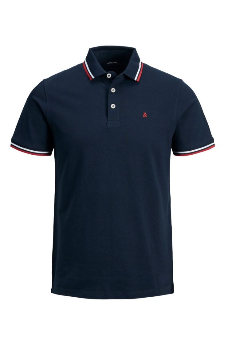 Polo JACK & JONES 1758760 NAVY BL