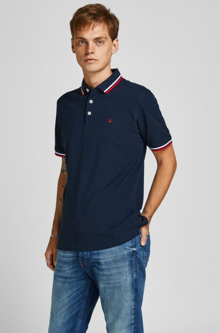 Polo JACK & JONES 1758760 NAVY BL