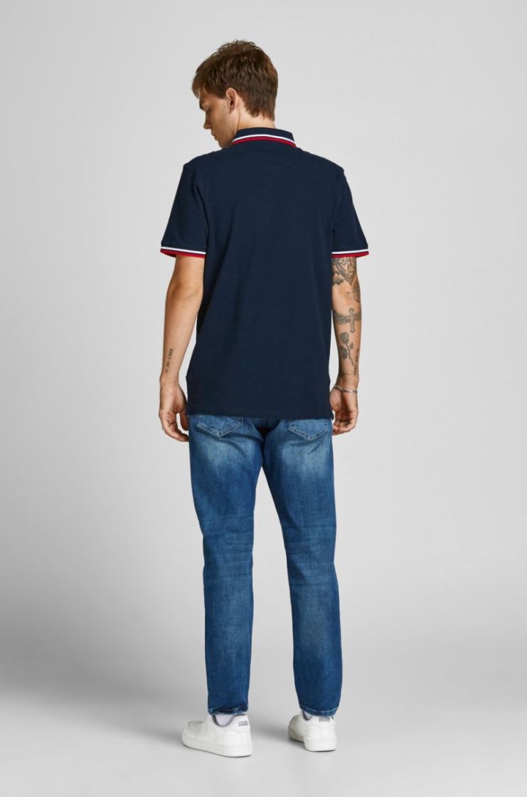 Polo JACK & JONES 1758760 NAVY BL