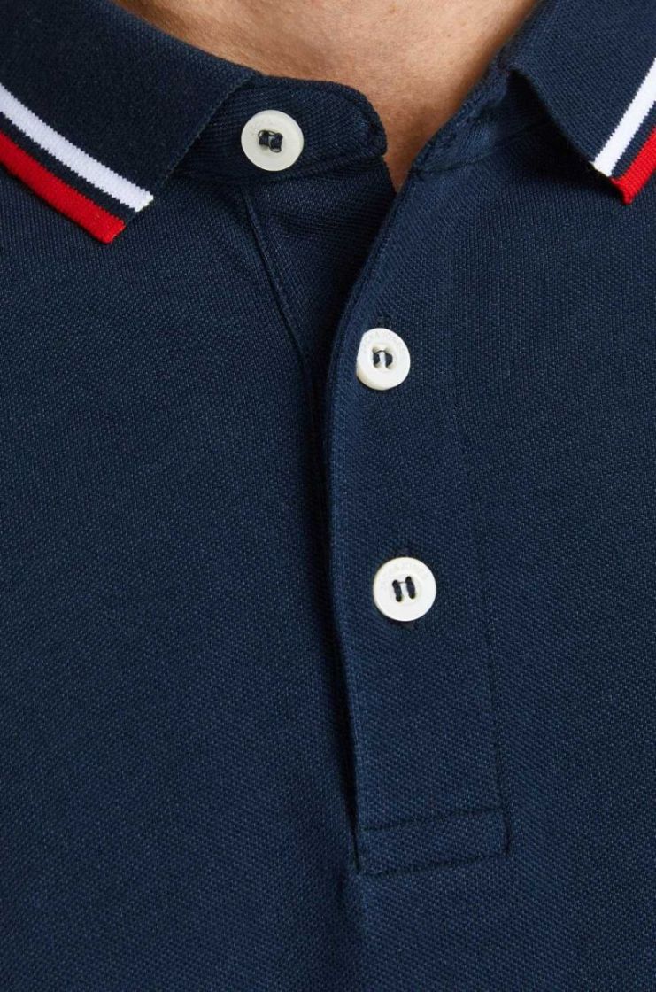 Polo JACK & JONES 1758760 NAVY BL
