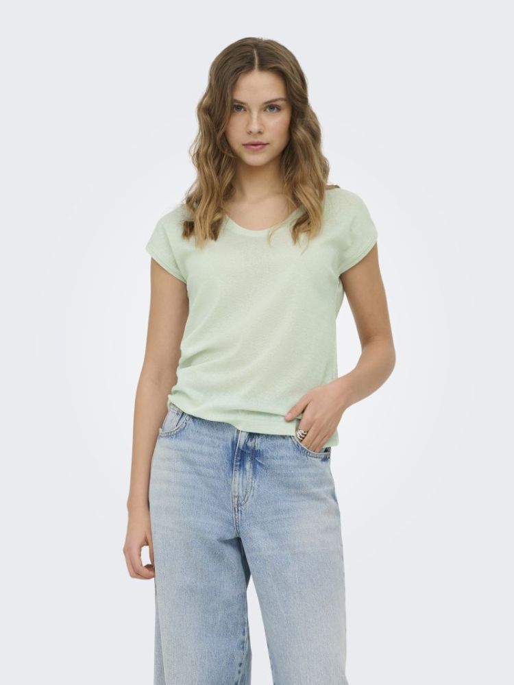 T-shirt ONLY 202570004 Green