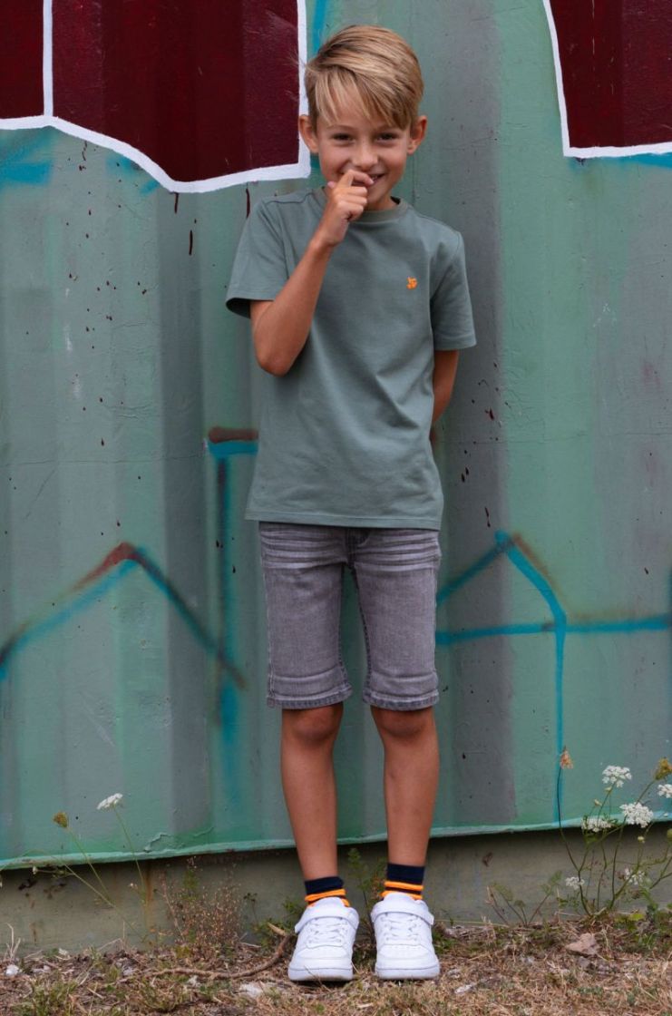 Bermuda-short TYGO & VITO 806 LIGHT GREY 