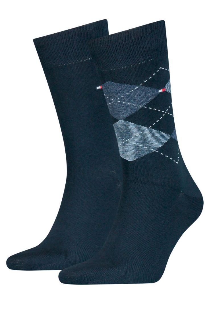 Kous TOMMY HILFIGER 322 DARK NAVY