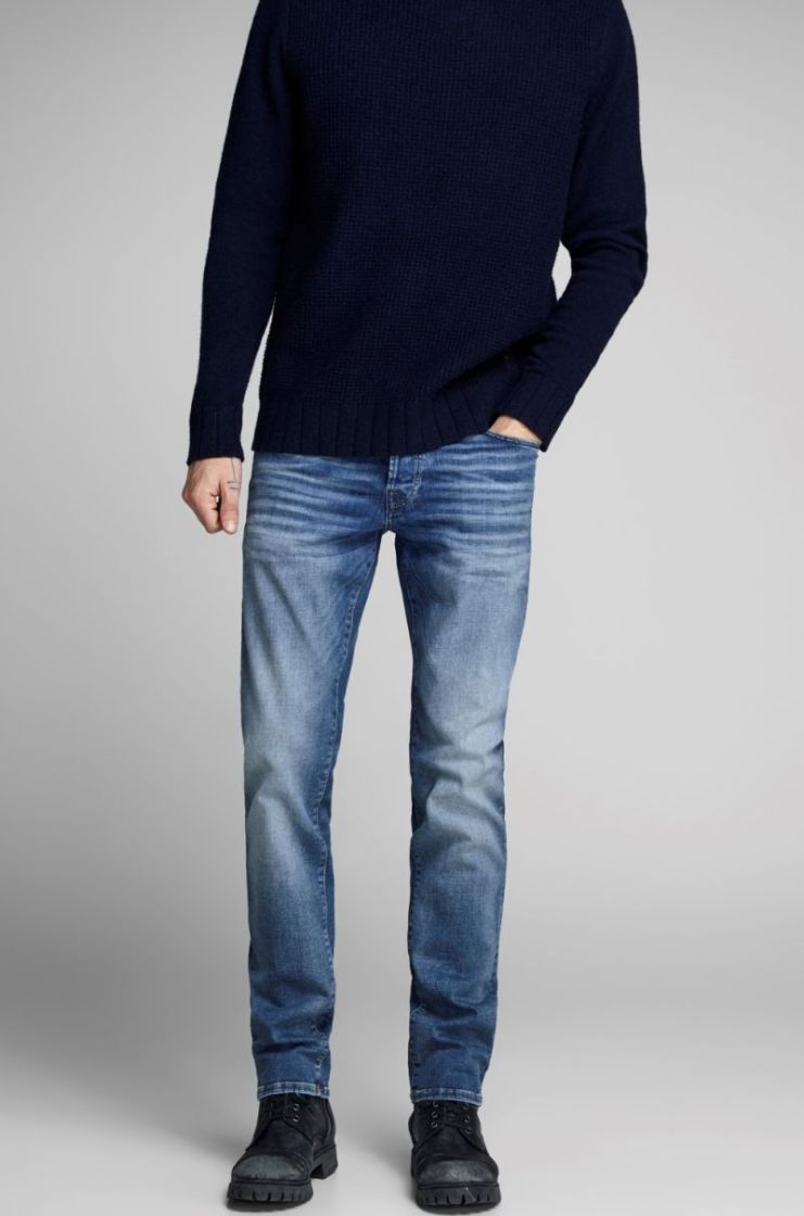 Jeansbroek JACK & JONES 188779 Blue Den