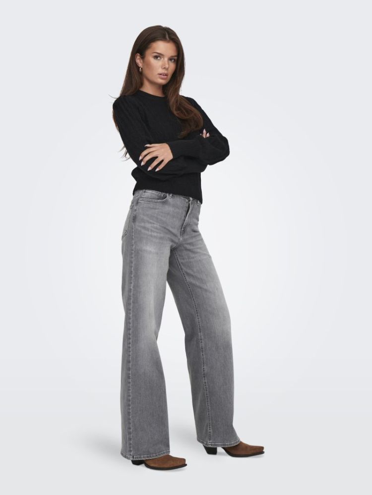 Jeansbroek ONLY 179689 Light Gr