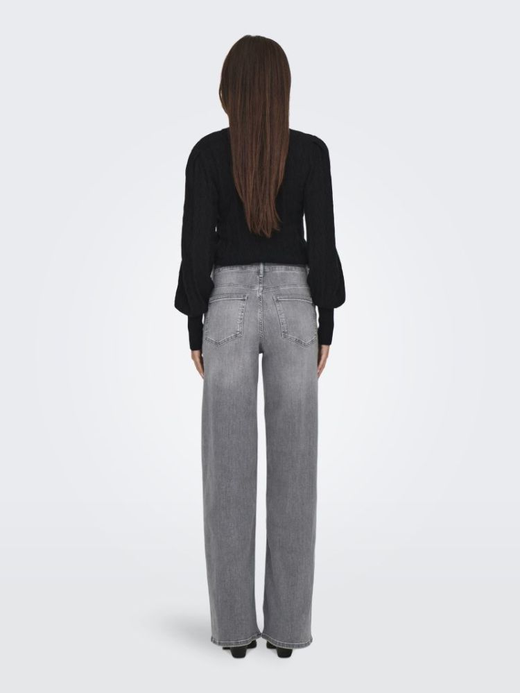 Jeansbroek ONLY 179689 Light Gr