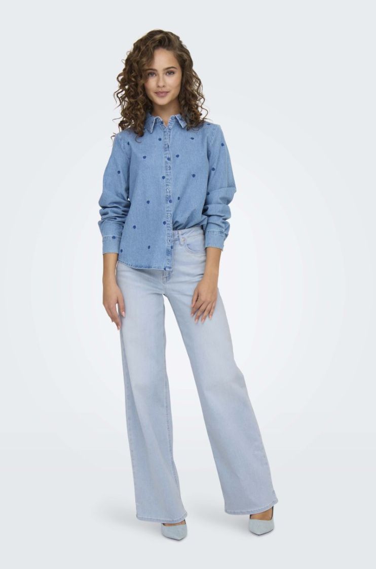 Jeansbroek ONLY 276598 Light Bl