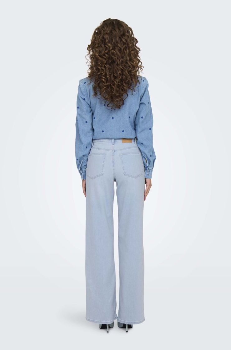 Jeansbroek ONLY 276598 Light Bl