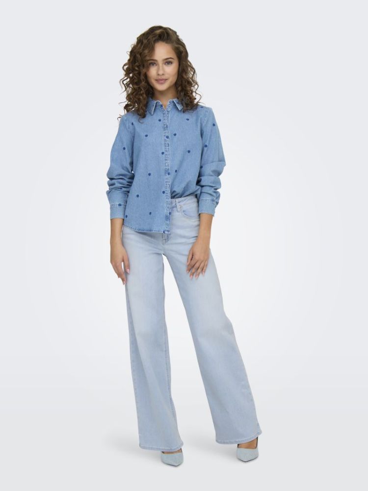 Jeansbroek ONLY 276598 Light Bl