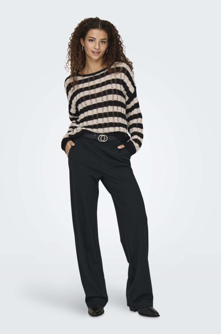 Broek ONLY 177911 Black