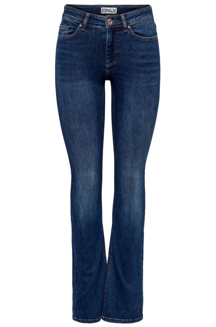 Jeansbroek ONLY 177938 Dark Blu