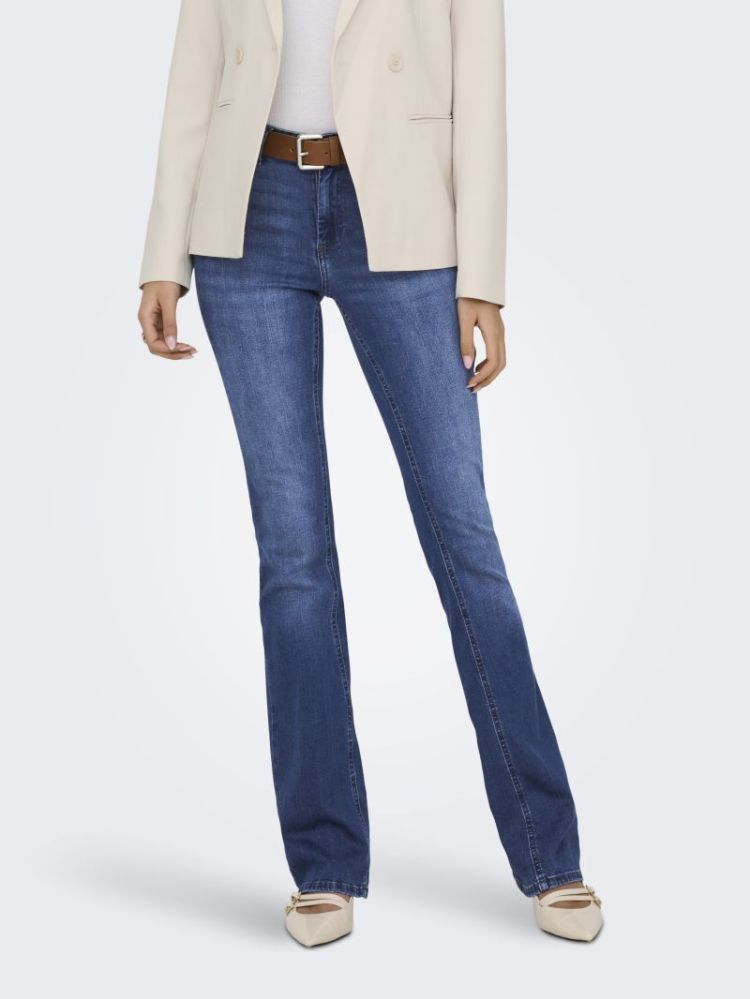 Jeansbroek ONLY 177938 Dark Blu