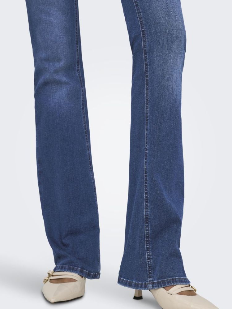 Jeansbroek ONLY 177938 Dark Blu