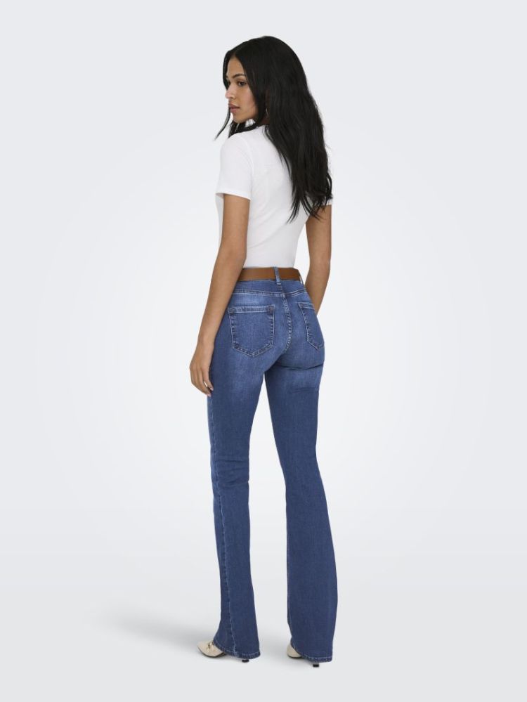 Jeansbroek ONLY 177938 Dark Blu