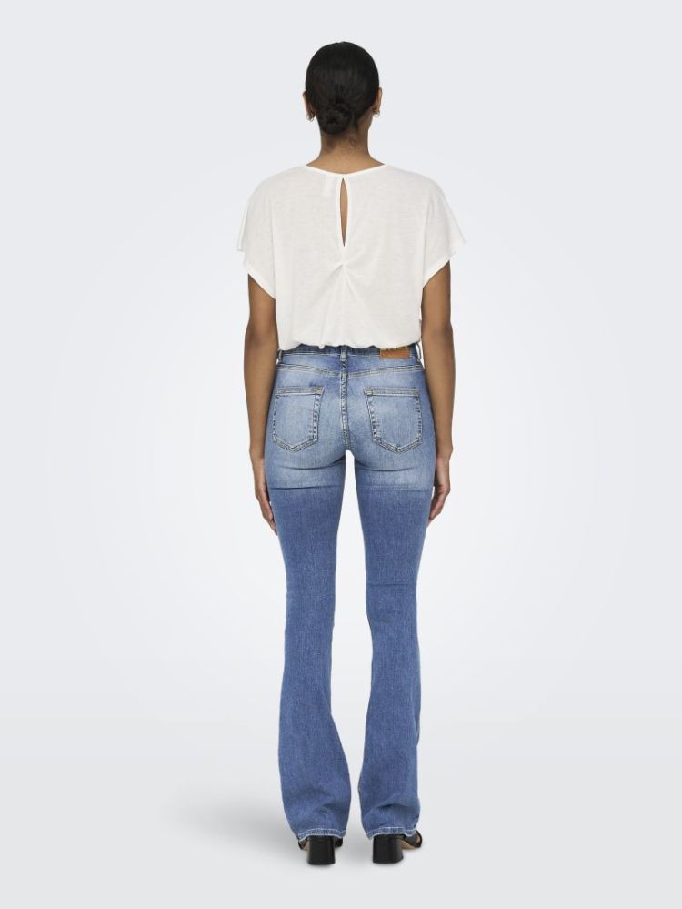 Jeansbroek ONLY 177934 Light Bl