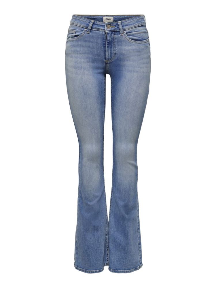Jeansbroek ONLY 177934 Light Bl