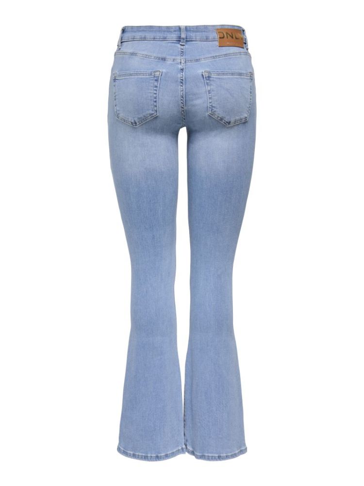 Jeansbroek ONLY 177934 Light Bl
