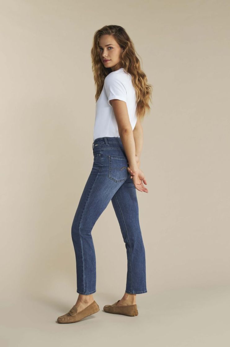 Jeansbroek RED BUTTON 220 stoneused
