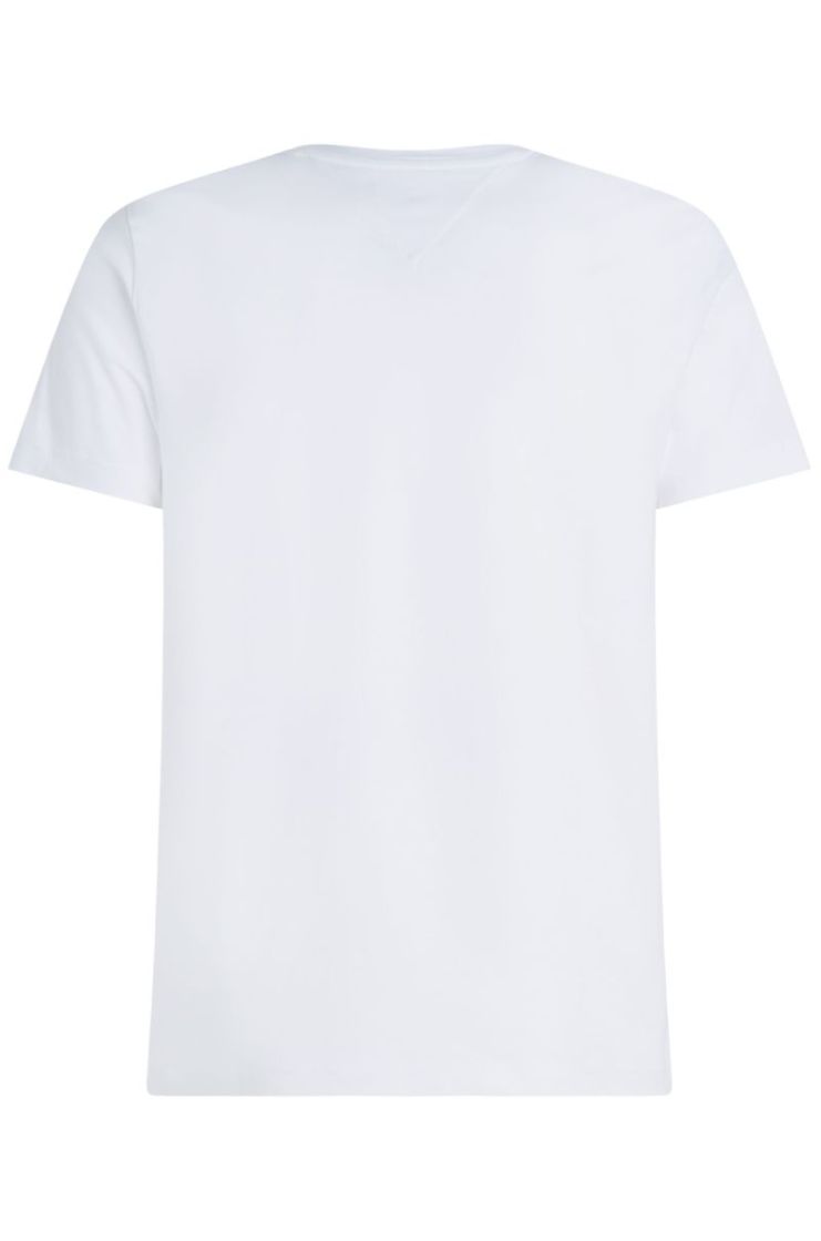 T-shirt TOMMY HILFIGER YBR WHI