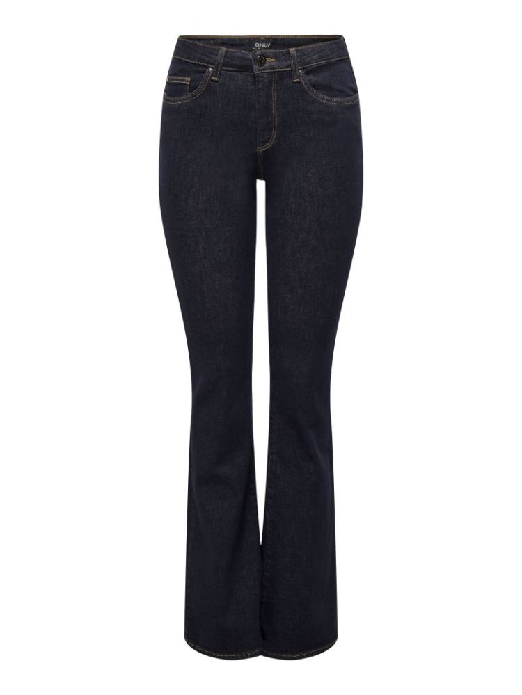 Jeansbroek ONLY 177938 Dark Blu