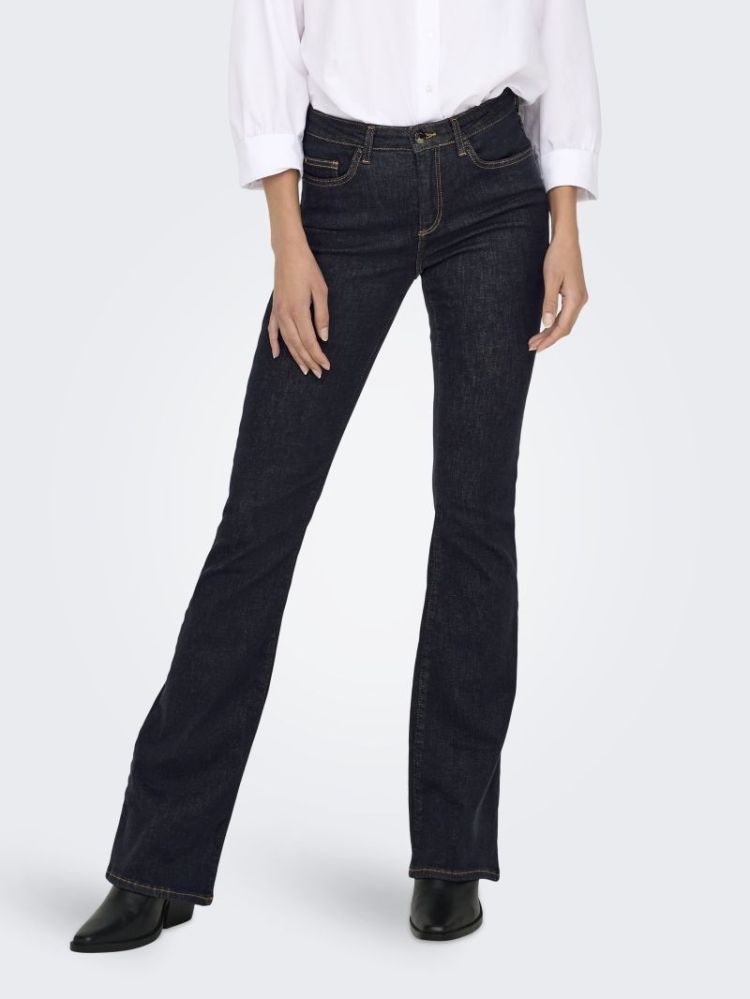 Jeansbroek ONLY 177938 Dark Blu