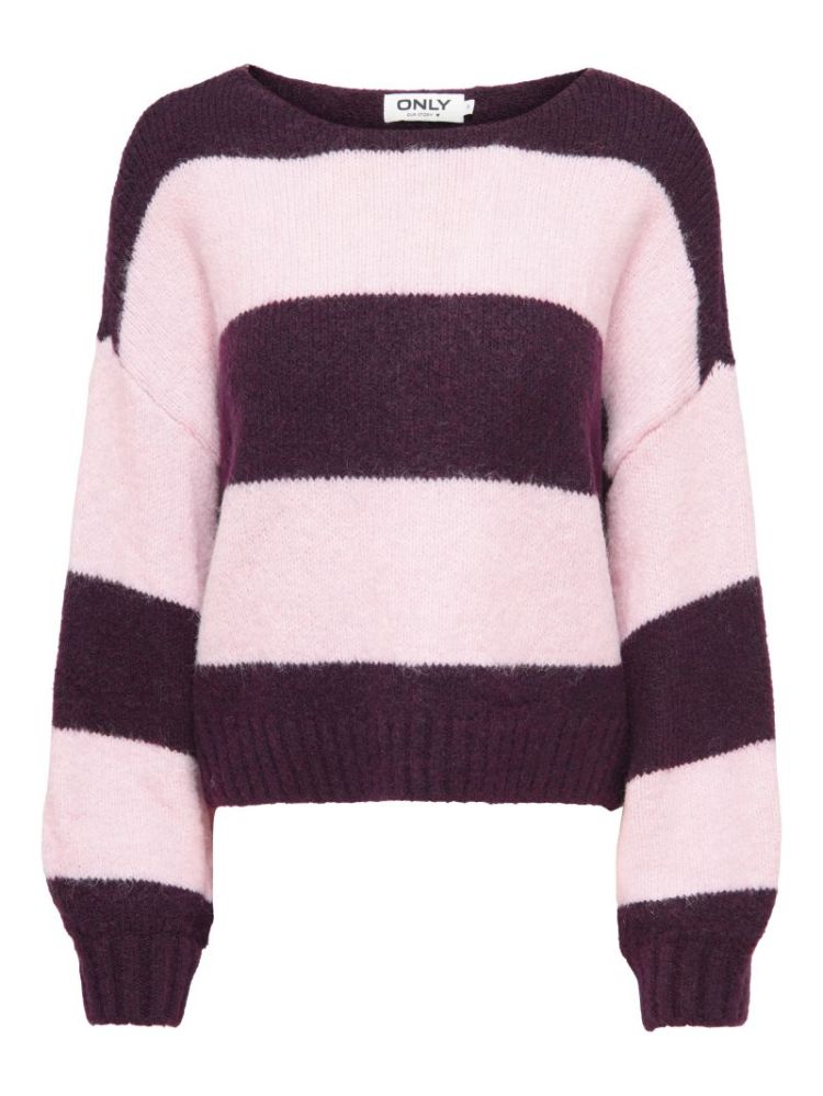 Pull ONLY MAUVE WINE