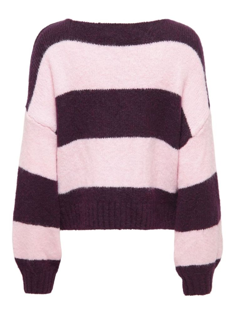 Pull ONLY MAUVE WINE