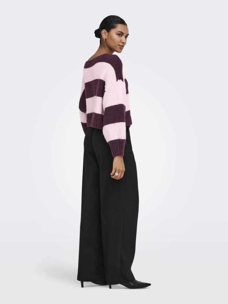 Pull ONLY MAUVE WINE