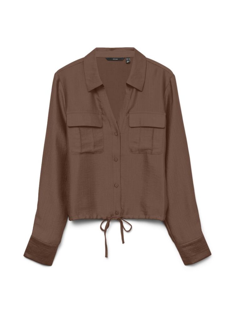 Bloes VERO MODA 288475 Cocoa Br