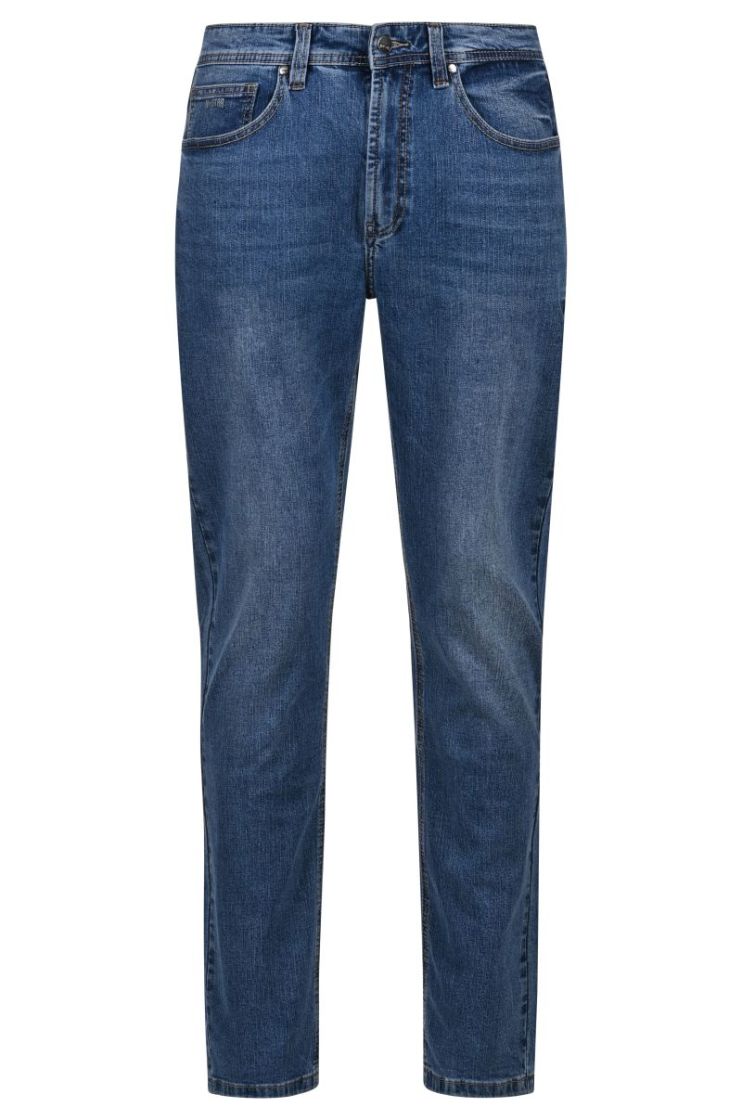Jeansbroek NEW STAR stone used