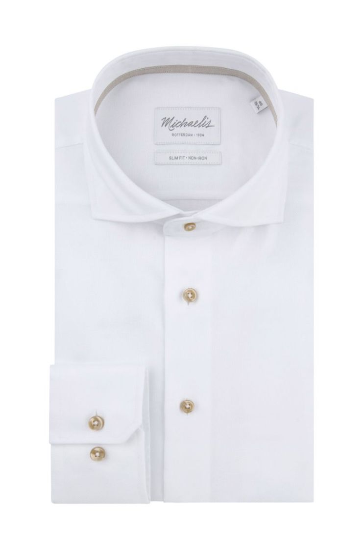 Hemd MICHAELIS 2 White