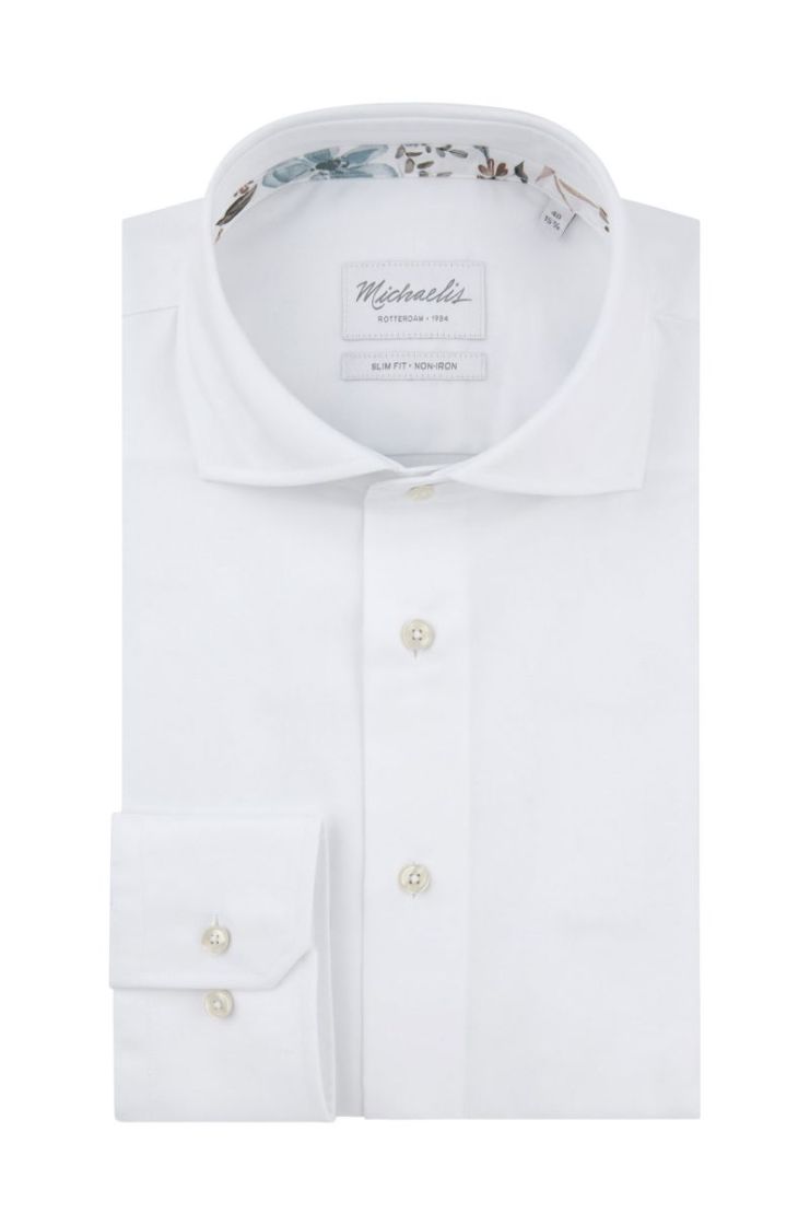 Hemd MICHAELIS 2 White