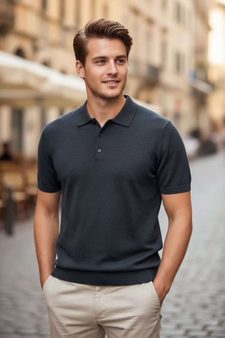 Polo MICHAELIS P Navy