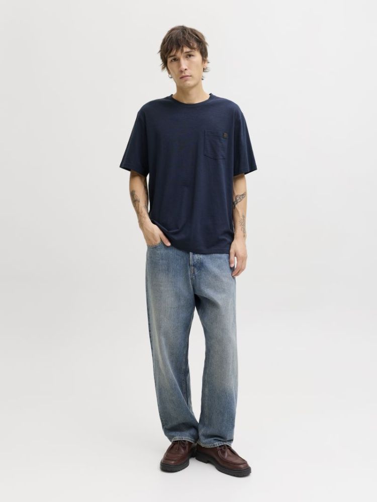 T-shirt JACK & JONES 175876 Navy Bla