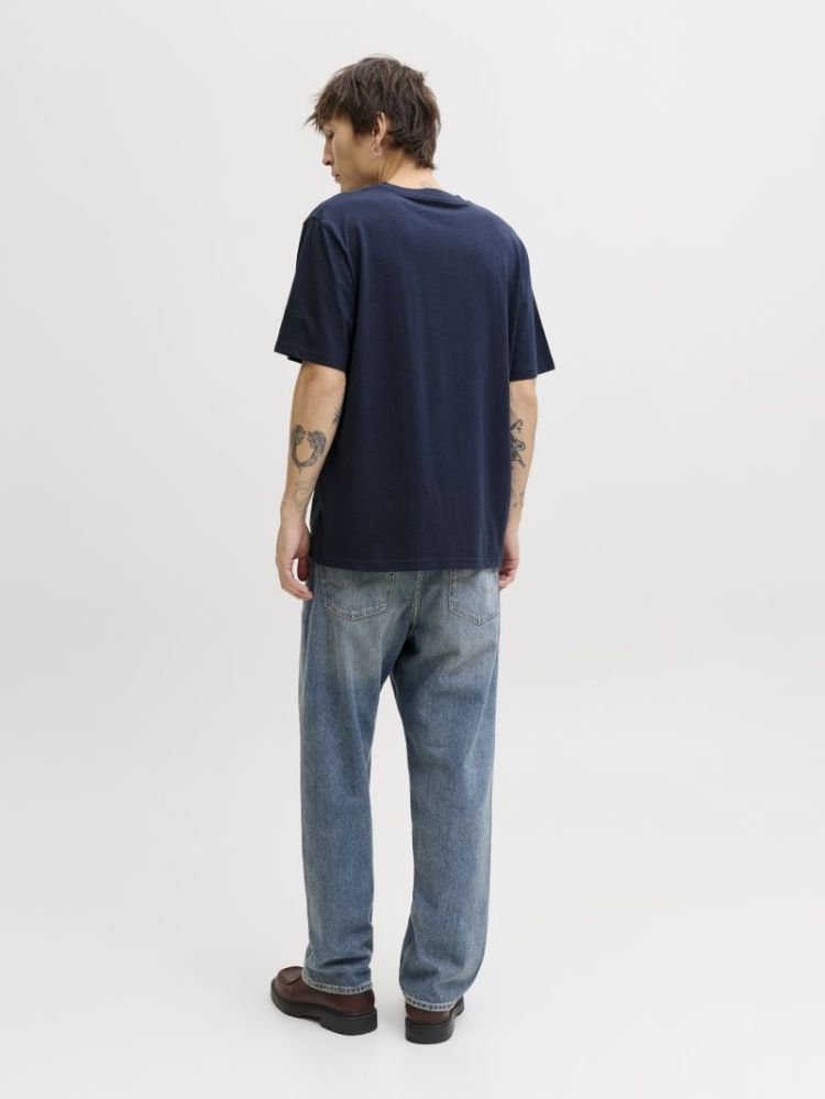 T-shirt JACK & JONES 175876 Navy Bla