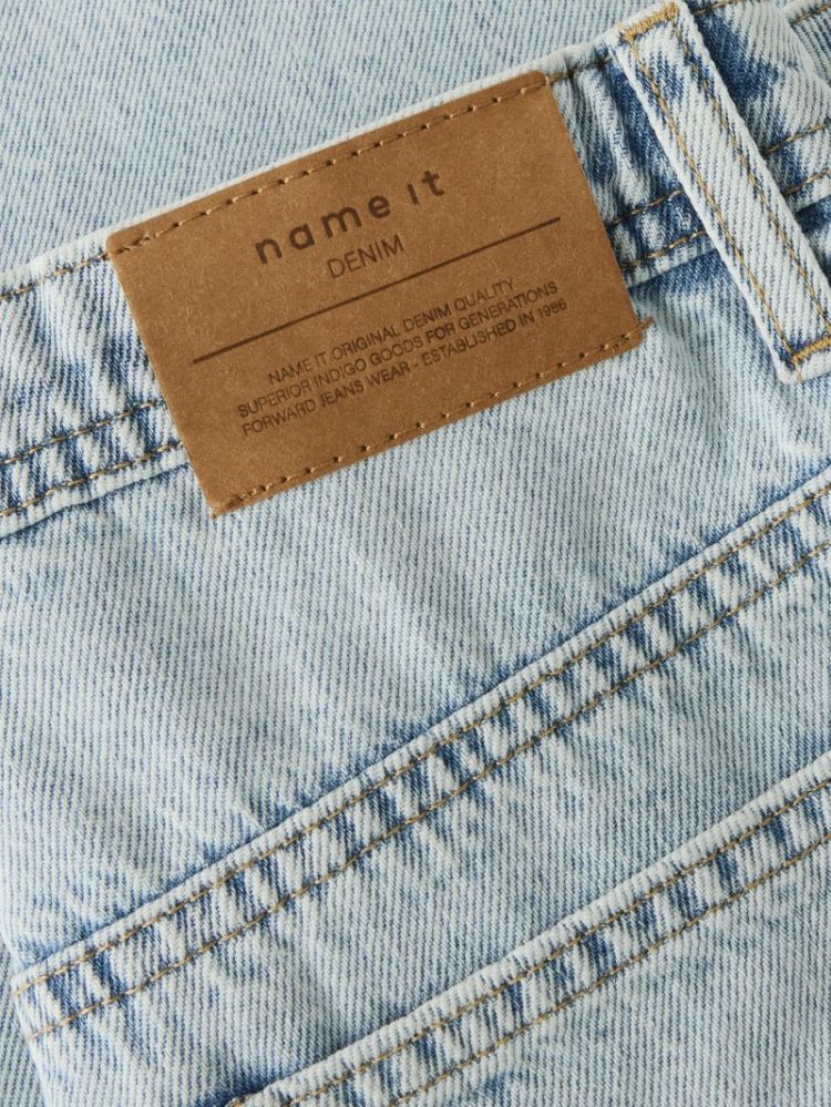 Jeansbroek NAME IT 289756 Light Bl