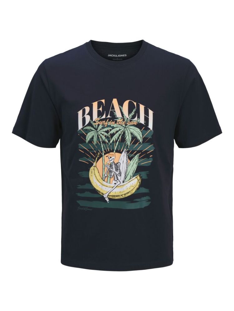 T-shirt J&J JUNIOR 175876 Navy Bla