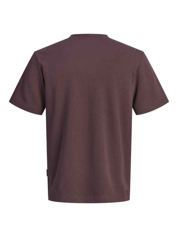 T-shirt JACK & JONES 176966 Fudge