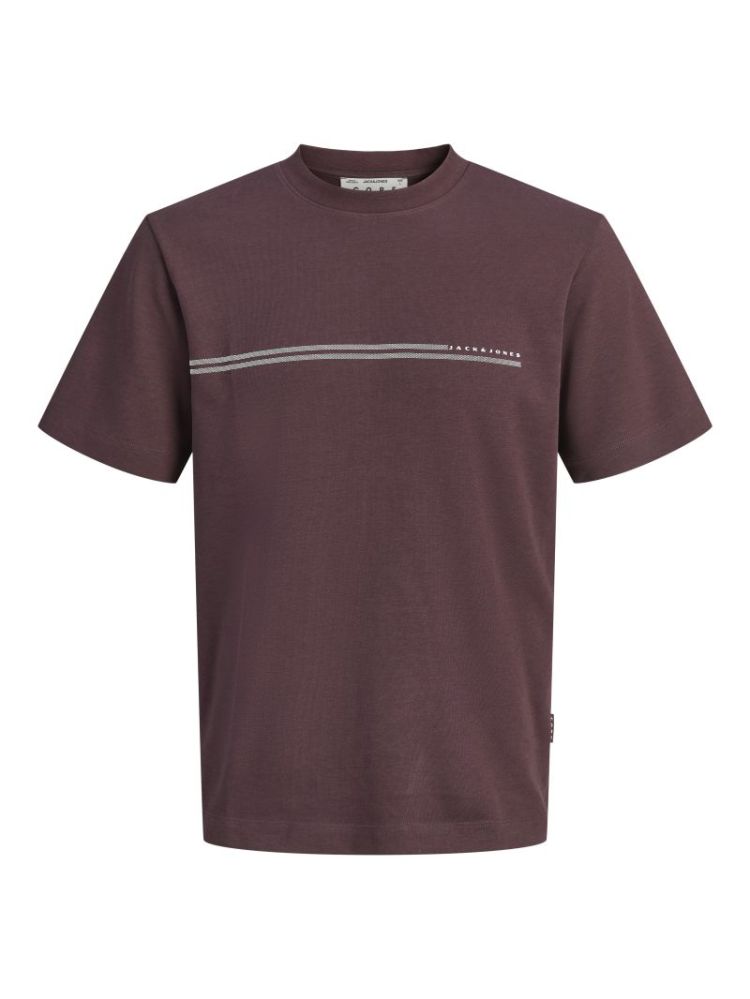 T-shirt JACK & JONES 176966 Fudge