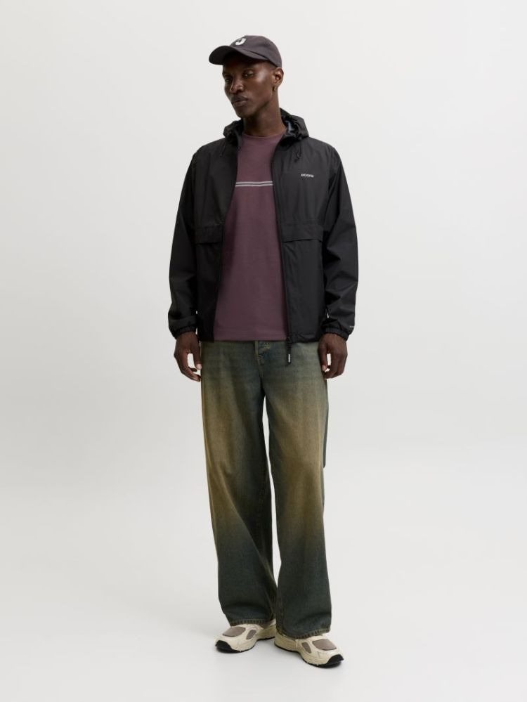 T-shirt JACK & JONES 176966 Fudge
