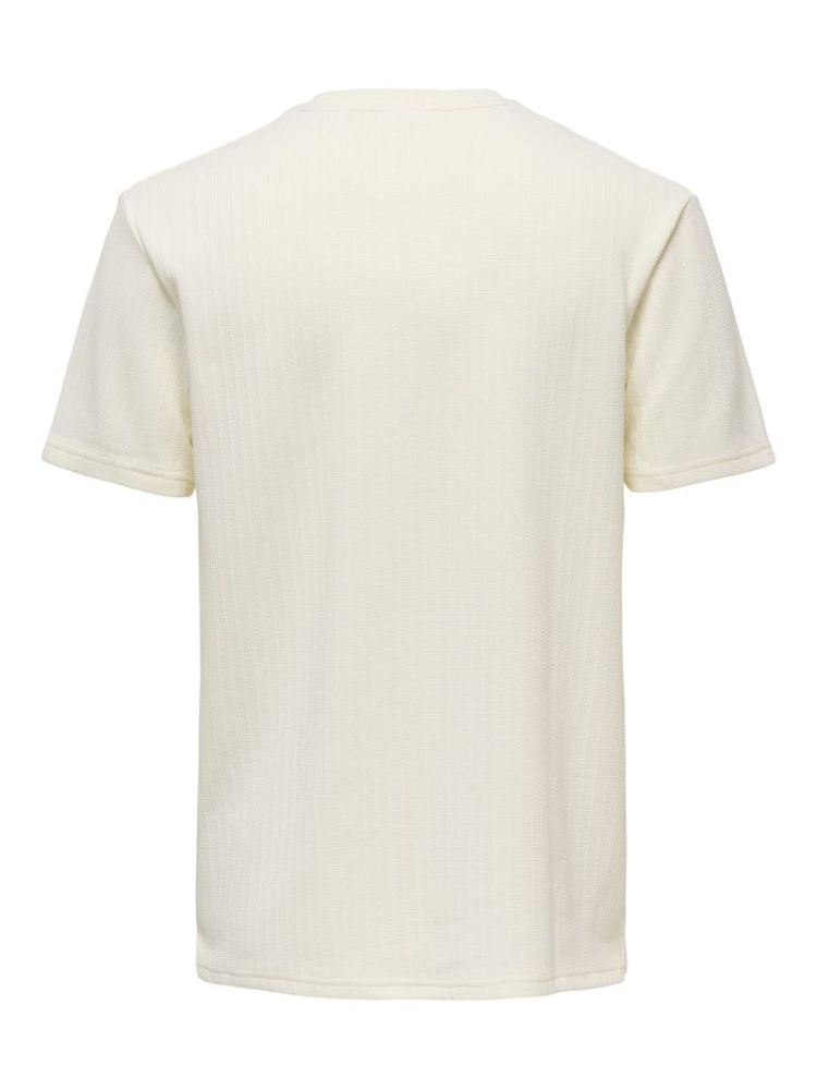 T-shirt ONLY & SONS 276522 Gardenia