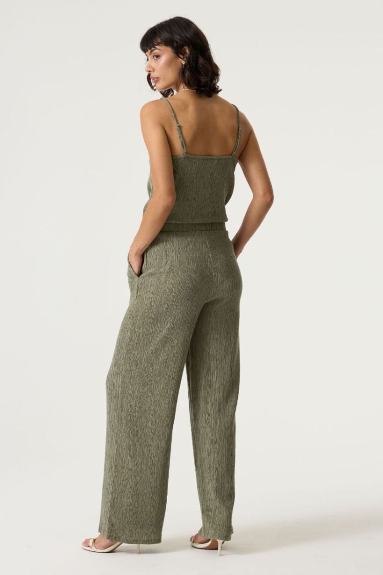 Broek GARCIA 9945-olive bree
