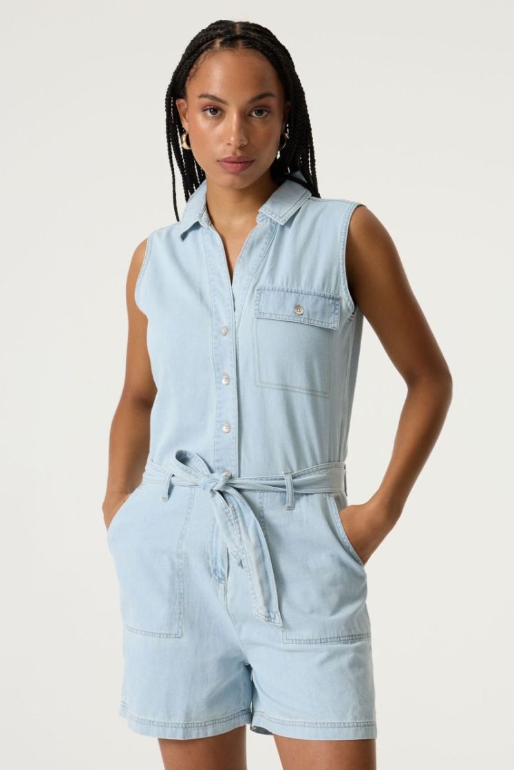Jumpsuit GARCIA 1173-morning bl
