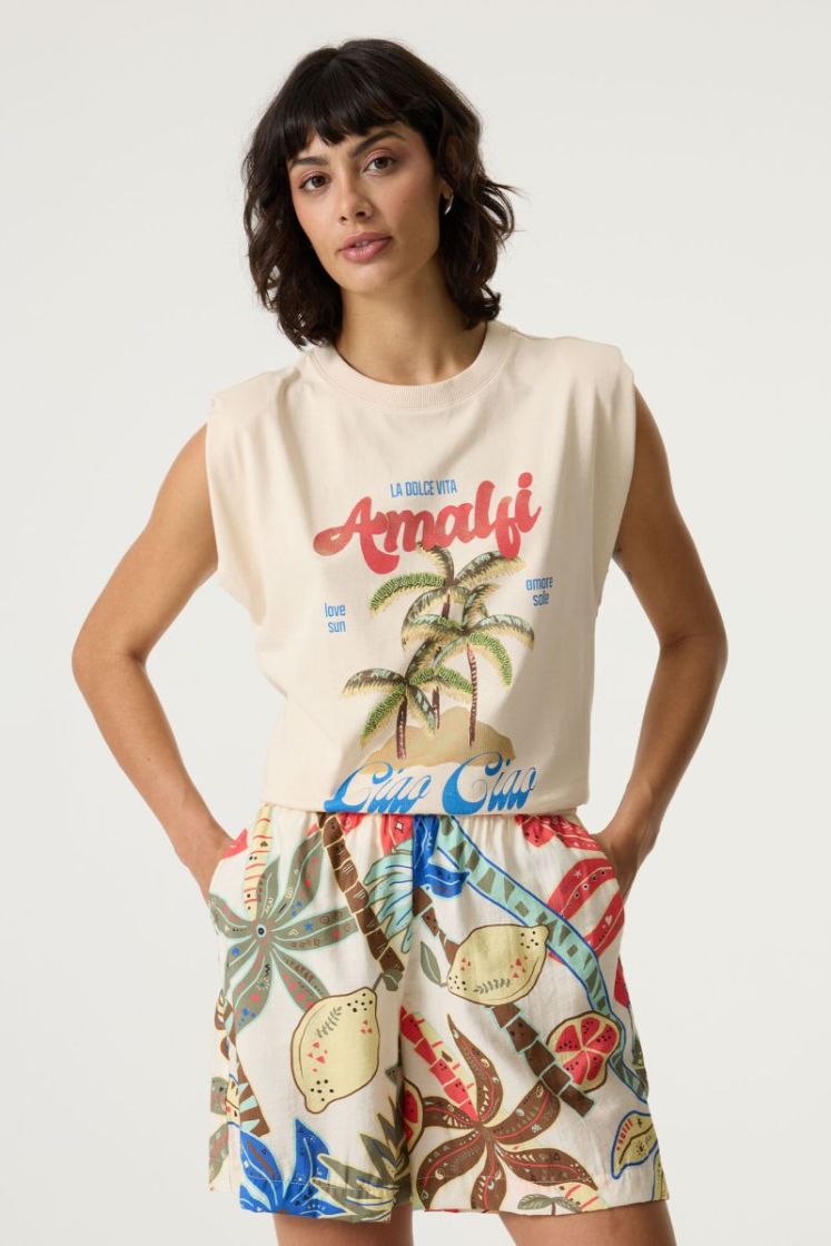 T-shirt GARCIA 4294-whitecap