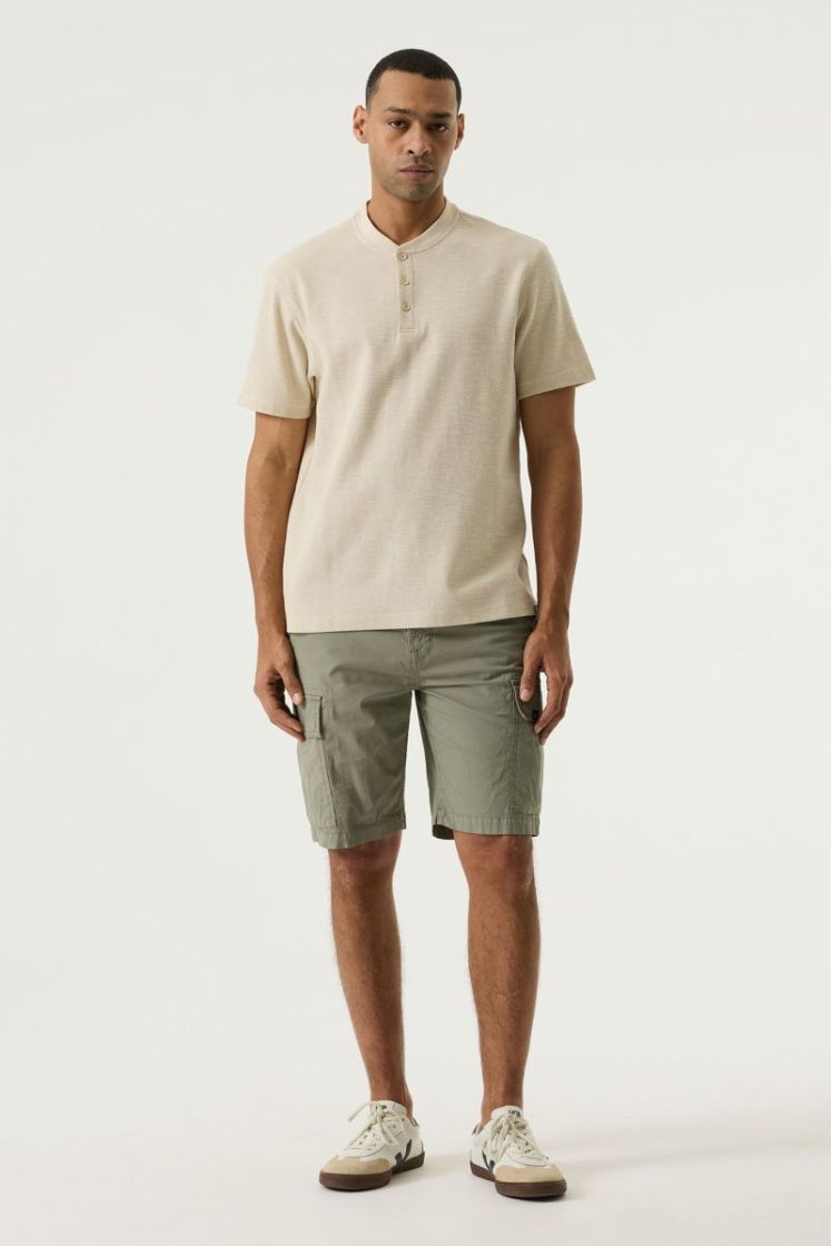 Bermuda-short GARCIA 5360-shadow sag