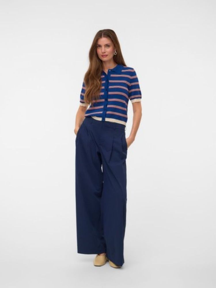 Polo VERO MODA 283597004 Navy