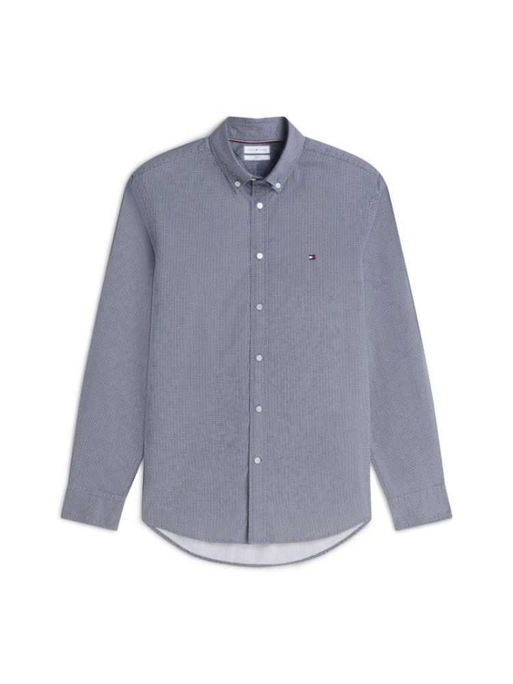 Hemd TOMMY HILFIGER 0GZ CARBON NAVY