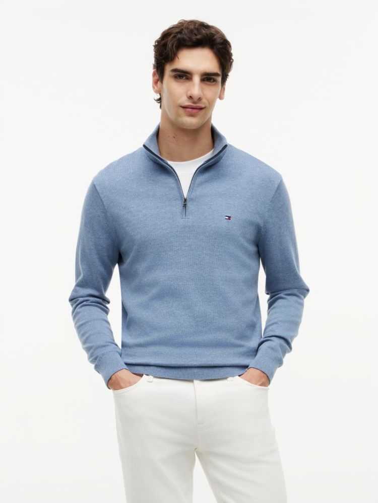 Pull TOMMY HILFIGER D0Z BRISK BLUE