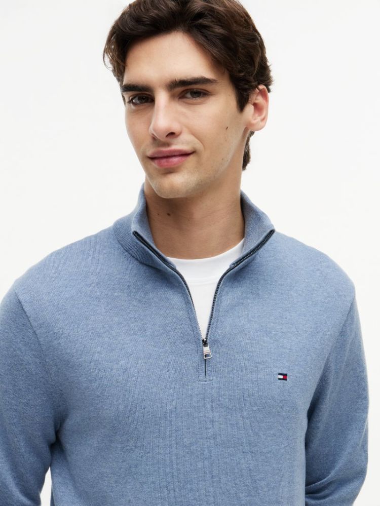 Pull TOMMY HILFIGER D0Z BRISK BLUE