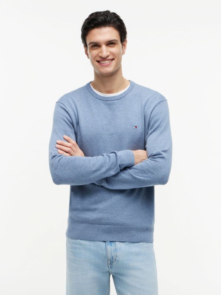 Pull TOMMY HILFIGER D0Z BRISK BLUE